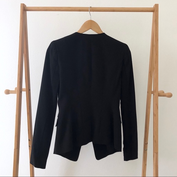 BCBGMaxAzria Whitley Embellished Blazer Jacket - Picture 3 of 8